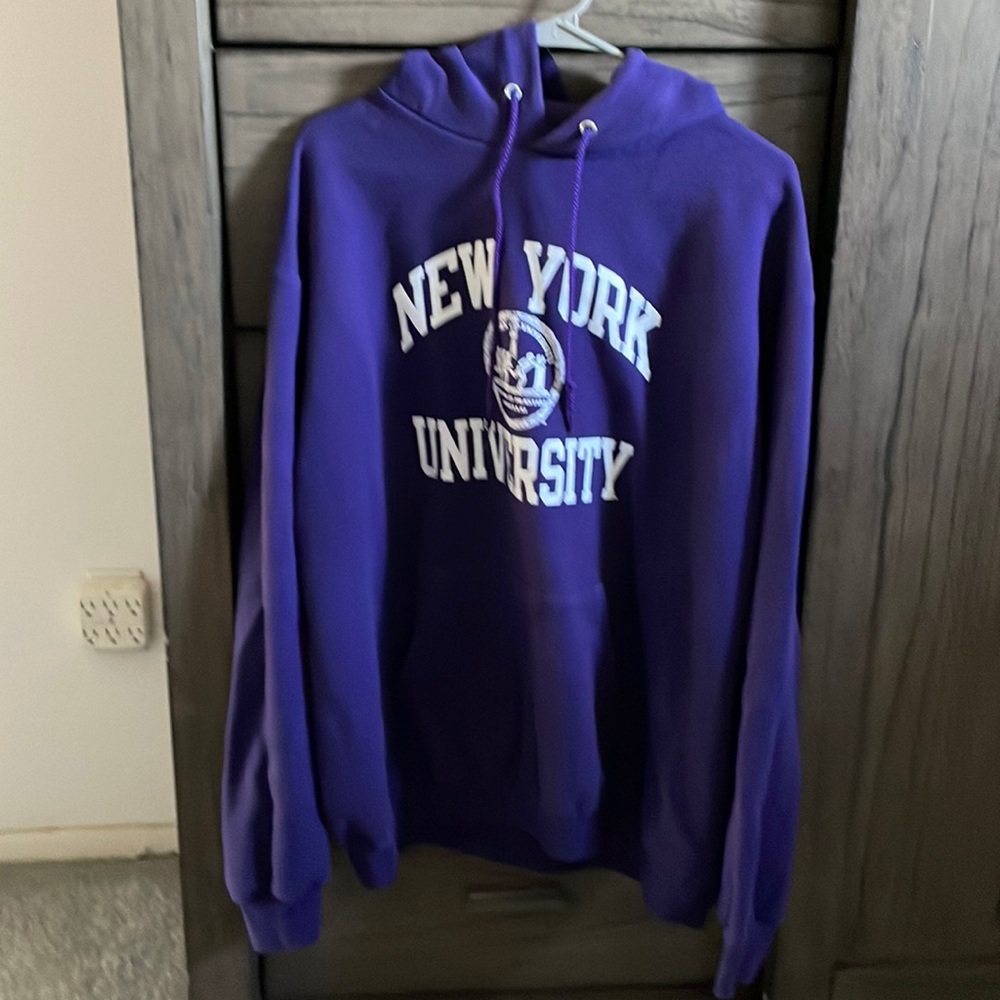 XL NYU Unisex Hoodie